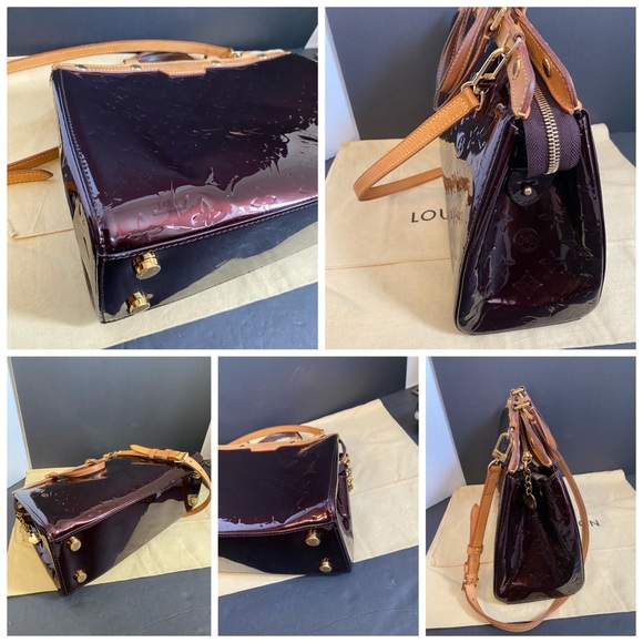 Louis Vuitton monogram Vernis Blair MM - Picture 6 of 8